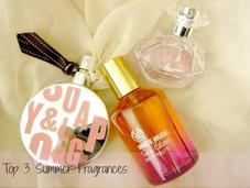 Summer Fragrances