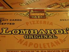 America's First Pizza Lombardi's