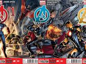 Avengers #1-3 Connecting Covers Jerome Opena Revealed