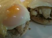 Floridian Eggs Benedict Butter Poached with Lump Crab Meat Hollandaise.