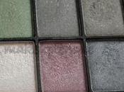 Swatches: Shadow: NYX: Your Eyes Only Green Shadow Palette Swatches