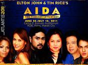 Atlantis Productions' Aida Opens This Friday, June