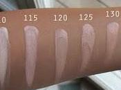 Maybelline Foundation Swatches