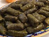 Healthy Green: Stuffed Grape Leaves, Can't More Green Than This!