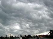 Summer Storm Clouds Over Route