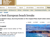 Press: Best European Beach Breaks