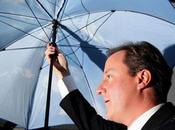 David Cameron Standing Firm While Storm Clouds Gather.