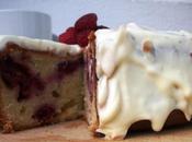 Raspberry Almond Cake with Mascarpone Cream Icing