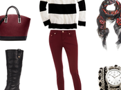 Chambray Stripes Floral…