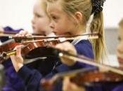 Added Benefits Taking Music Lessons Childhood