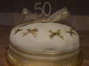 50th Wedding Anniversary Cake