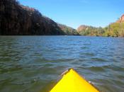 Kayaking with Crocs Katherine Gorge