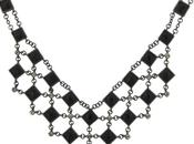 Steal Day: Black Nightfall Checker Necklace