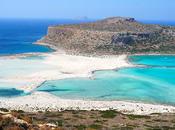 Balos Beach Cape Tigani Gramvouva Peninsula. The...