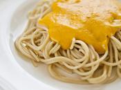 Gluten-free Pasta with Creamy Sweet Potato Sauce