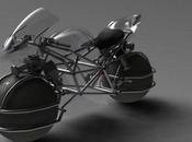 Students Designing Omnidirectional Sphere-wheeled Electric Motorcycle