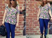 Neon Flowers Favourite Leggings (Outfit)