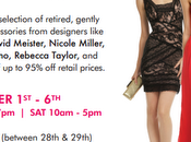 Shopping Rent Runway Sample Sale