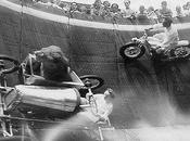 1930s, Daredevils Would Drive Walls With Lions Passengers