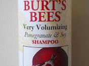 Review Burt's Very Volumizing Pomegranate Shampoo