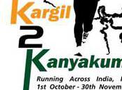 Trans India 2012 Kargil Kanyakumari Arun Bhardwaj’s 4000 Record Setting