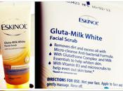 Eskinol Facial Scrubs Review: Gluta-Milk, Oil- Control, Face Lightening Pore Theraphy