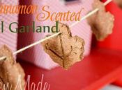 Cinnamon Scented Fall Garland