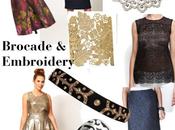 Fall 2012 Runway Trends Brocade Embroidery