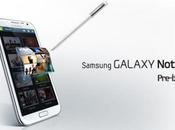 Samsung Galaxy Note Pre-booking Information