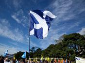 Saltires March Scottish Independance