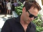 Stephen Moyer Signs Fans BAFTA Pre-Emmy Party