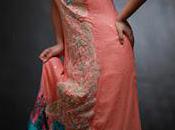 Beautiful Embroidery Work Dress Collection 2012 Ashraf Valliani