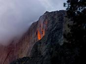 Horsetail Fall Fantastic Firefall Yosemite