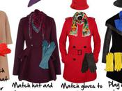 Accessorize with Hats, Scarves Gloves