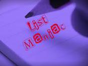 List Maniac: Dropped Series