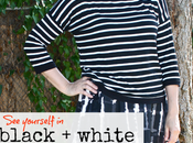 Outfit Post: Visible Black White