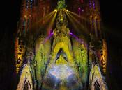 Projection Mapping Sagrada Familia Barcelona