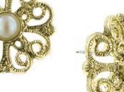 Steal Day: 1960s Belle Jour Button Earrings