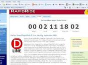 Rapid Ride Countdown