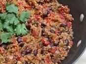 Quinoa Black Bean Skillet