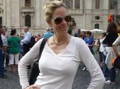 Kristin Bauer Straten Goes Site-seeing Rome