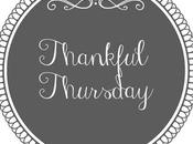 Thankful Thursday