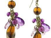 Steal Day: Lilac Cluster Earrings