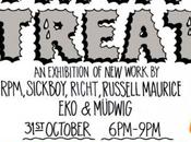 “Trick Treat” Exhibition Bristol