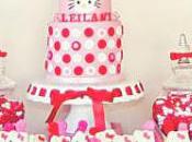 Red, Pink White Hello Kitty Birthday Party Couture Crafts