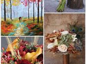 Fall Wedding Color Inspiration Board