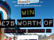 Worth Simply Piste Vouchers Courtesy Nonstop Snowboard