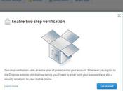 Protecting Your Dropbox Account With 2-Step Verification