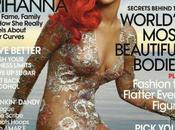 Rihanna Scores Second Vogue Cover