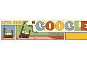 Google Doodle: Little Nemo Slumberland